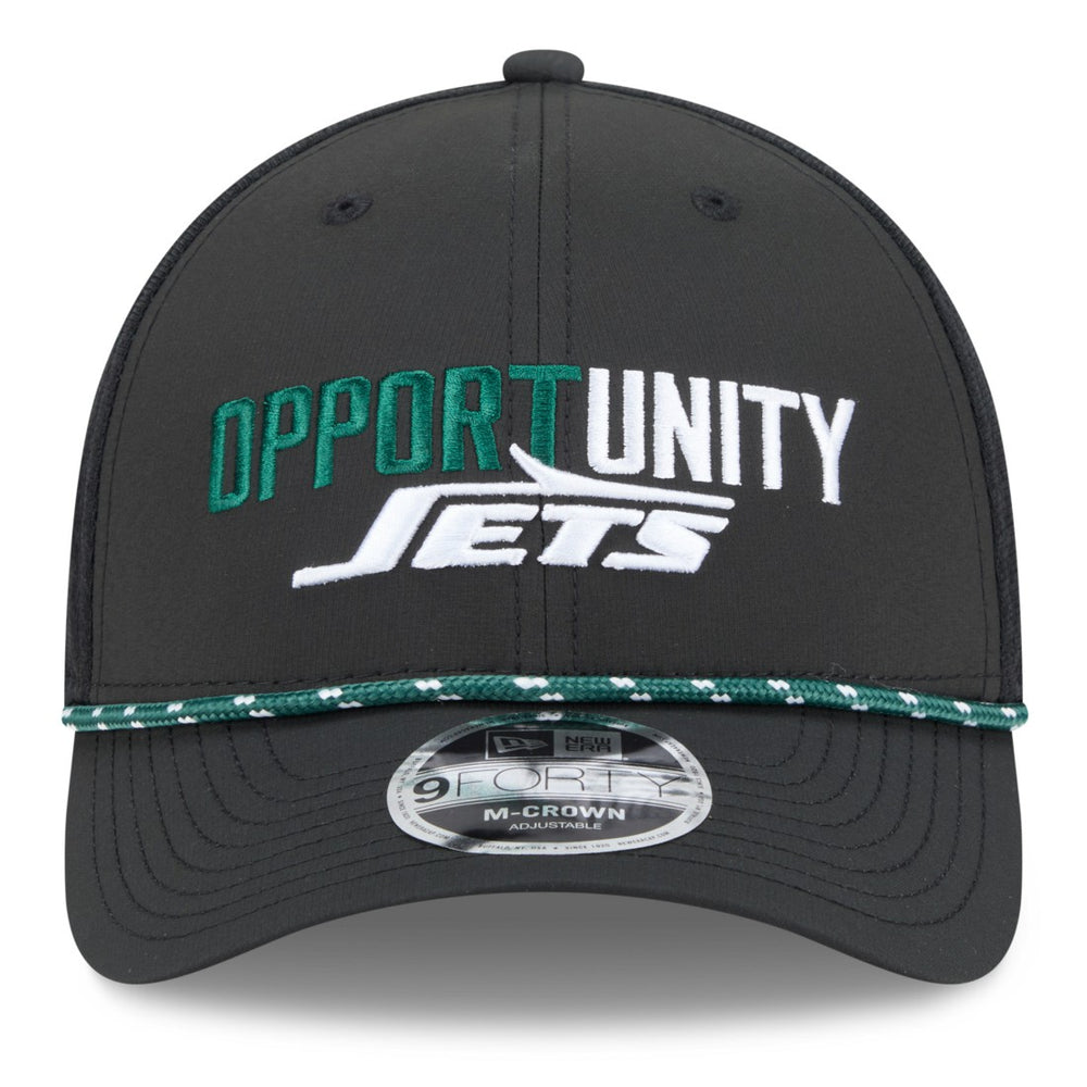 New York Jets New Era 2025 Inspire Change 9FORTY M-Crown Adjustable Hat