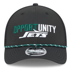 New York Jets New Era 2025 Inspire Change 9FORTY M-Crown Adjustable Hat