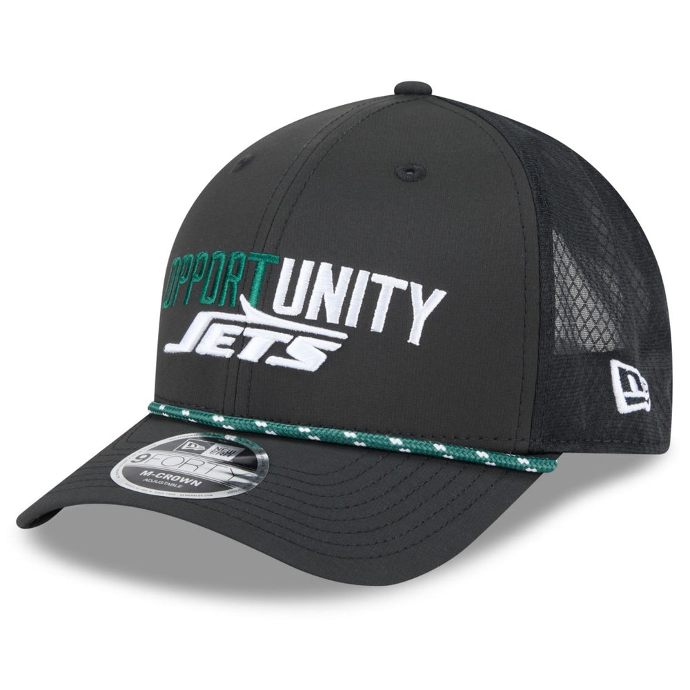 New York Jets New Era 2025 Inspire Change 9FORTY M-Crown Adjustable Hat