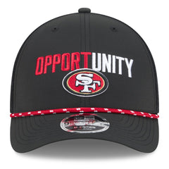 San Francisco 49ers New Era 2025 Inspire Change 9FORTY M-Crown Adjustable Hat