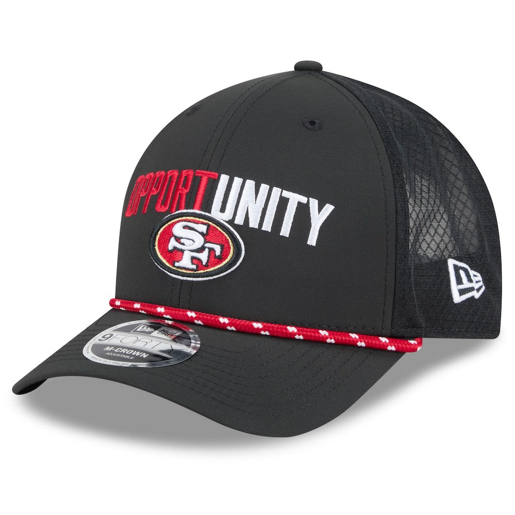 San Francisco 49ers New Era 2025 Inspire Change 9FORTY M-Crown Adjustable Hat