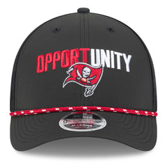 Tampa Bay Buccaneers New Era 2025 Inspire Change 9FORTY M-Crown Adjustable Hat