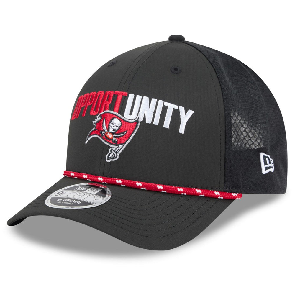 Tampa Bay Buccaneers New Era 2025 Inspire Change 9FORTY M-Crown Adjustable Hat