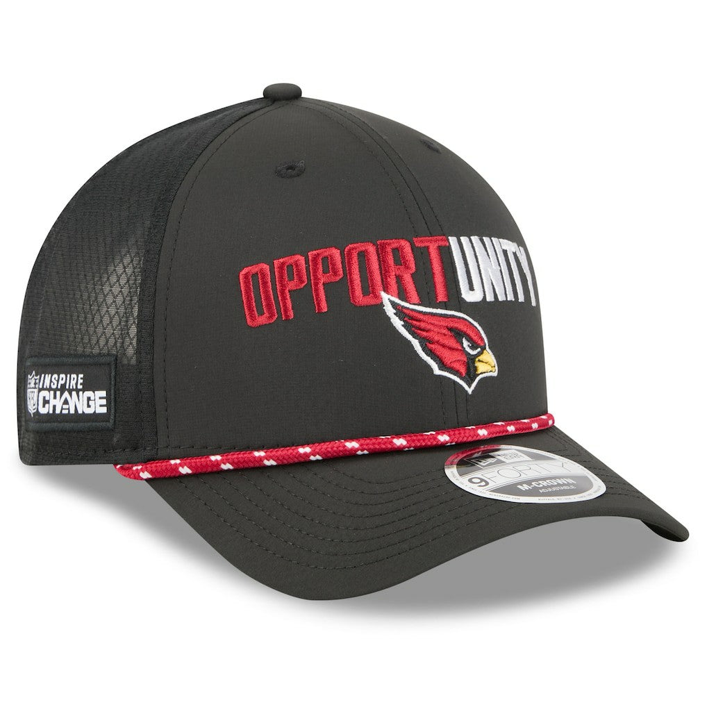 Arizona Cardinals New Era 2025 Inspire Change 9FORTY M-Crown Adjustable Hat