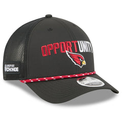 Arizona Cardinals New Era 2025 Inspire Change 9FORTY M-Crown Adjustable Hat