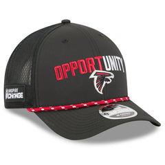 Atlanta Falcons New Era 2025 Inspire Change 9FORTY M-Crown Adjustable Hat