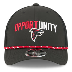 Atlanta Falcons New Era 2025 Inspire Change 9FORTY M-Crown Adjustable Hat