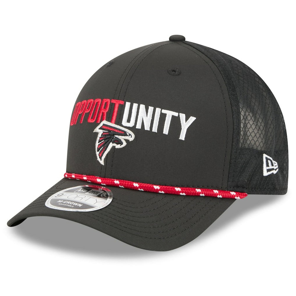 Atlanta Falcons New Era 2025 Inspire Change 9FORTY M-Crown Adjustable Hat
