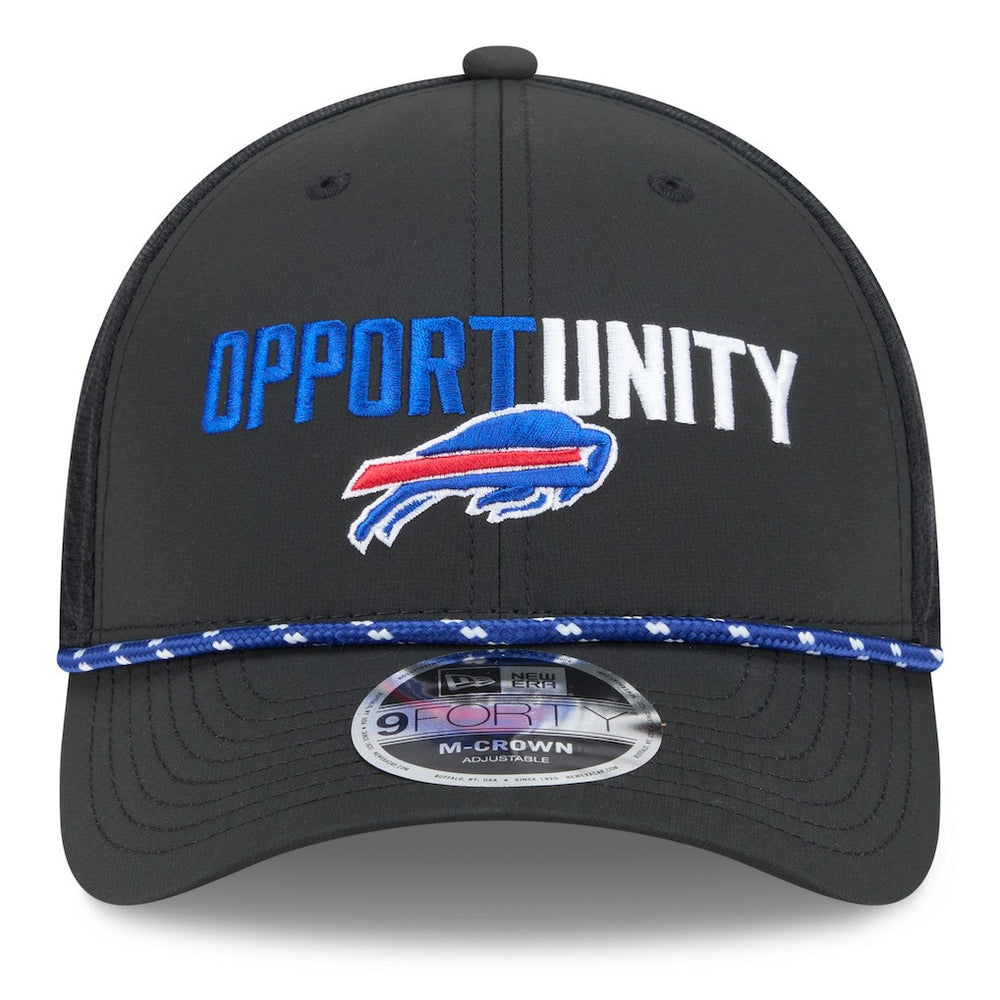 Buffalo Bills New Era 2025 Inspire Change 9FORTY M-Crown Adjustable Hat