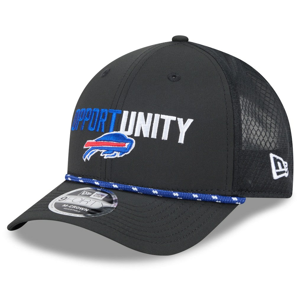 Buffalo Bills New Era 2025 Inspire Change 9FORTY M-Crown Adjustable Hat