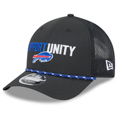 Buffalo Bills New Era 2025 Inspire Change 9FORTY M-Crown Adjustable Hat