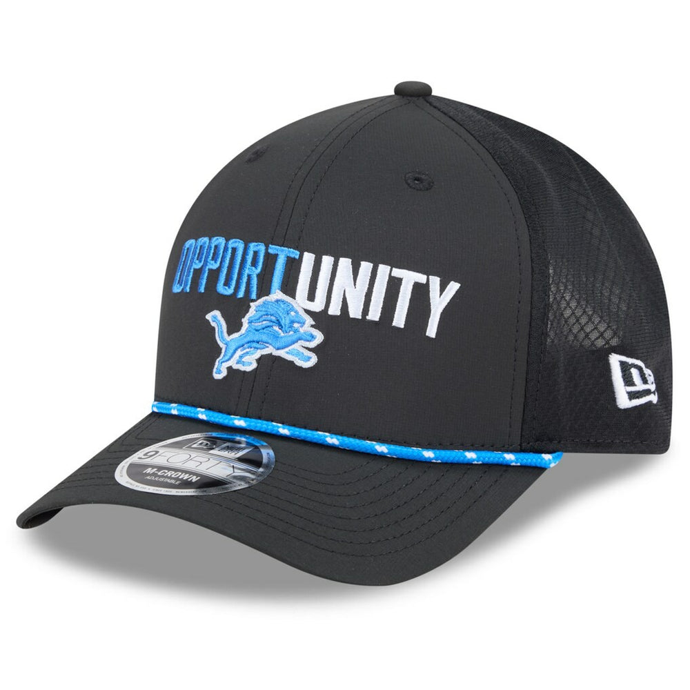 Detroit Lions New Era 2025 Inspire Change 9FORTY M-Crown Adjustable Hat
