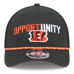 Cincinnati Bengals New Era 2025 Inspire Change 9FORTY M-Crown Adjustable Hat