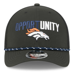 Denver Broncos New Era 2025 Inspire Change 9FORTY M-Crown Adjustable Hat