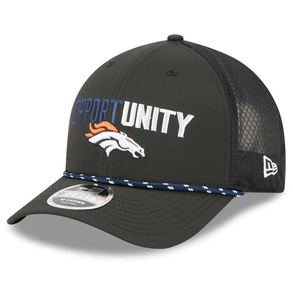 Denver Broncos New Era 2025 Inspire Change 9FORTY M-Crown Adjustable Hat