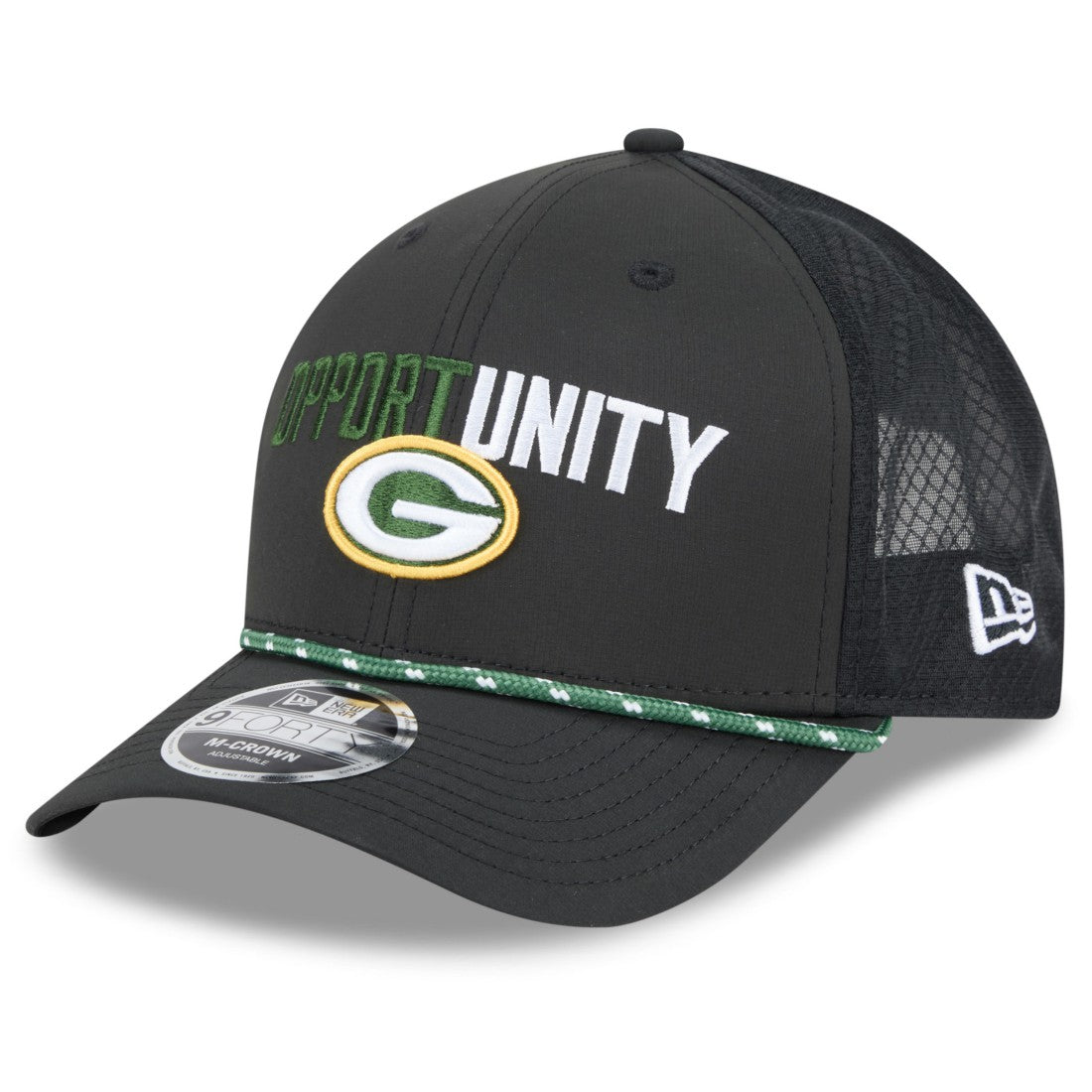 Green Bay Packers New Era 2025 Inspire Change 9FORTY M-Crown Adjustable Hat