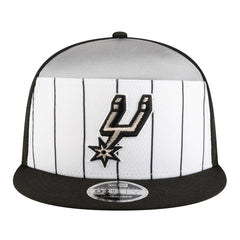 San Antonio Spurs Youth 2025 NBA Tip Off Split Panel 9FIFTY Snapback Hat On Sale