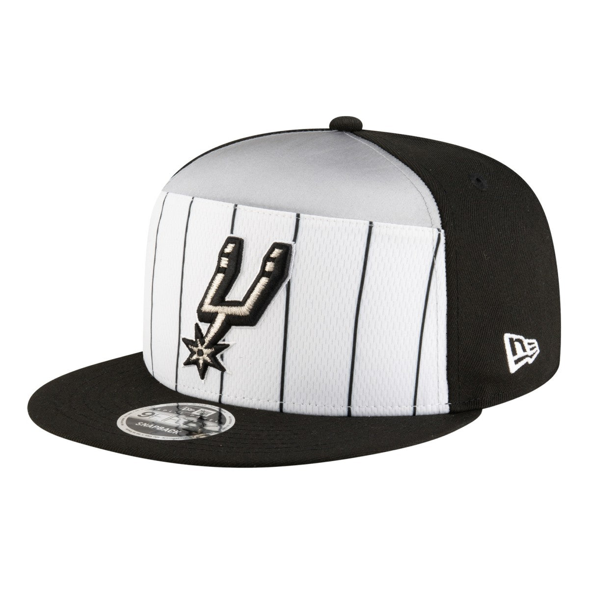 San Antonio Spurs Youth 2025 NBA Tip Off Split Panel 9FIFTY Snapback Hat On Sale