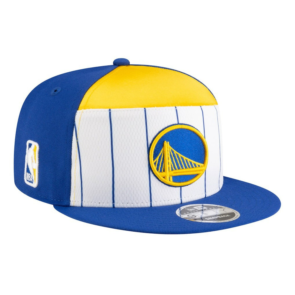 Golden State Warriors Youth 2025 NBA Tip Off Split Panel 9FIFTY Snapback Hat sale Online