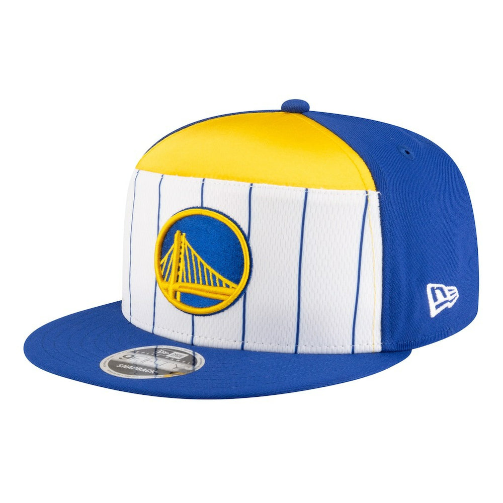 Golden State Warriors Youth 2025 NBA Tip Off Split Panel 9FIFTY Snapback Hat sale Online