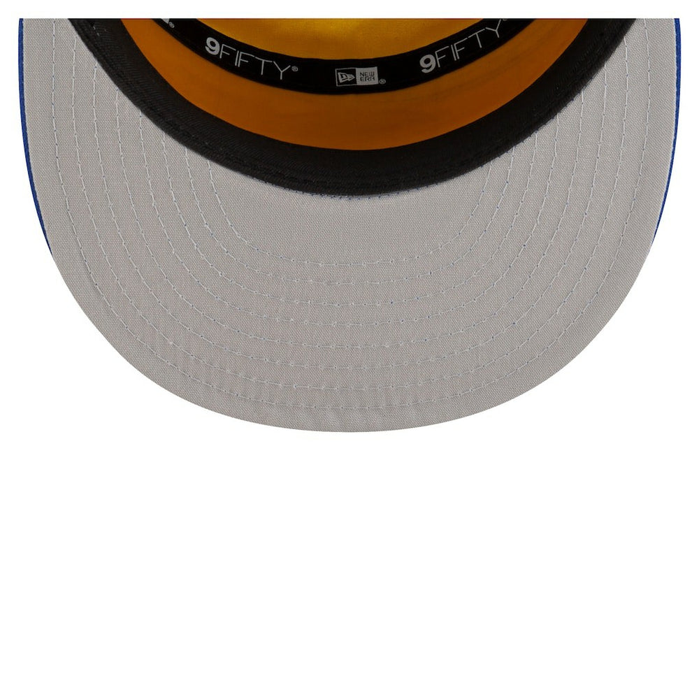 Golden State Warriors Youth 2025 NBA Tip Off Split Panel 9FIFTY Snapback Hat sale Online
