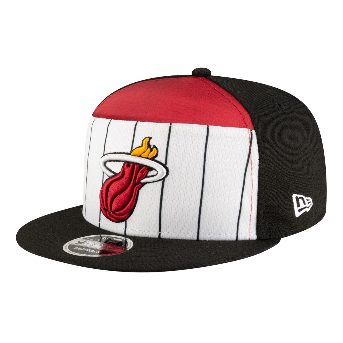 Miami Heat Youth 2025 NBA Tip Off Split Panel 9FIFTY Snapback Hat Outlet