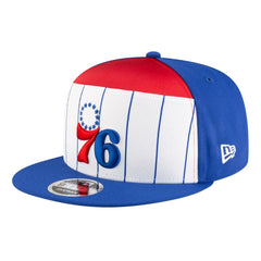 Philadelphia 76ers Youth 2025 NBA Tip Off Split Panel 9FIFTY Snapback Hat Online