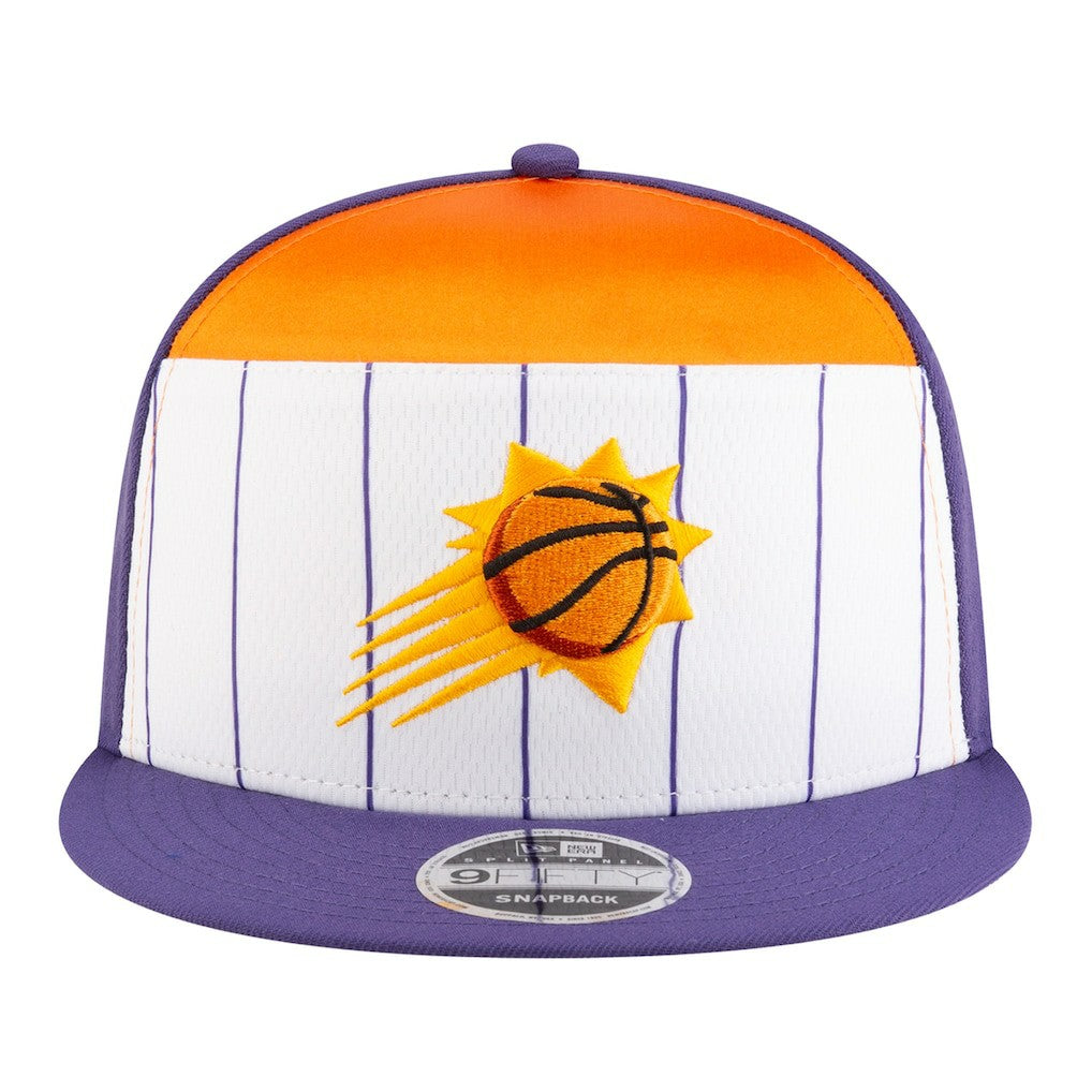 Phoenix Suns Youth 2025 NBA Tip Off Split Panel 9FIFTY Snapback Hat sale New