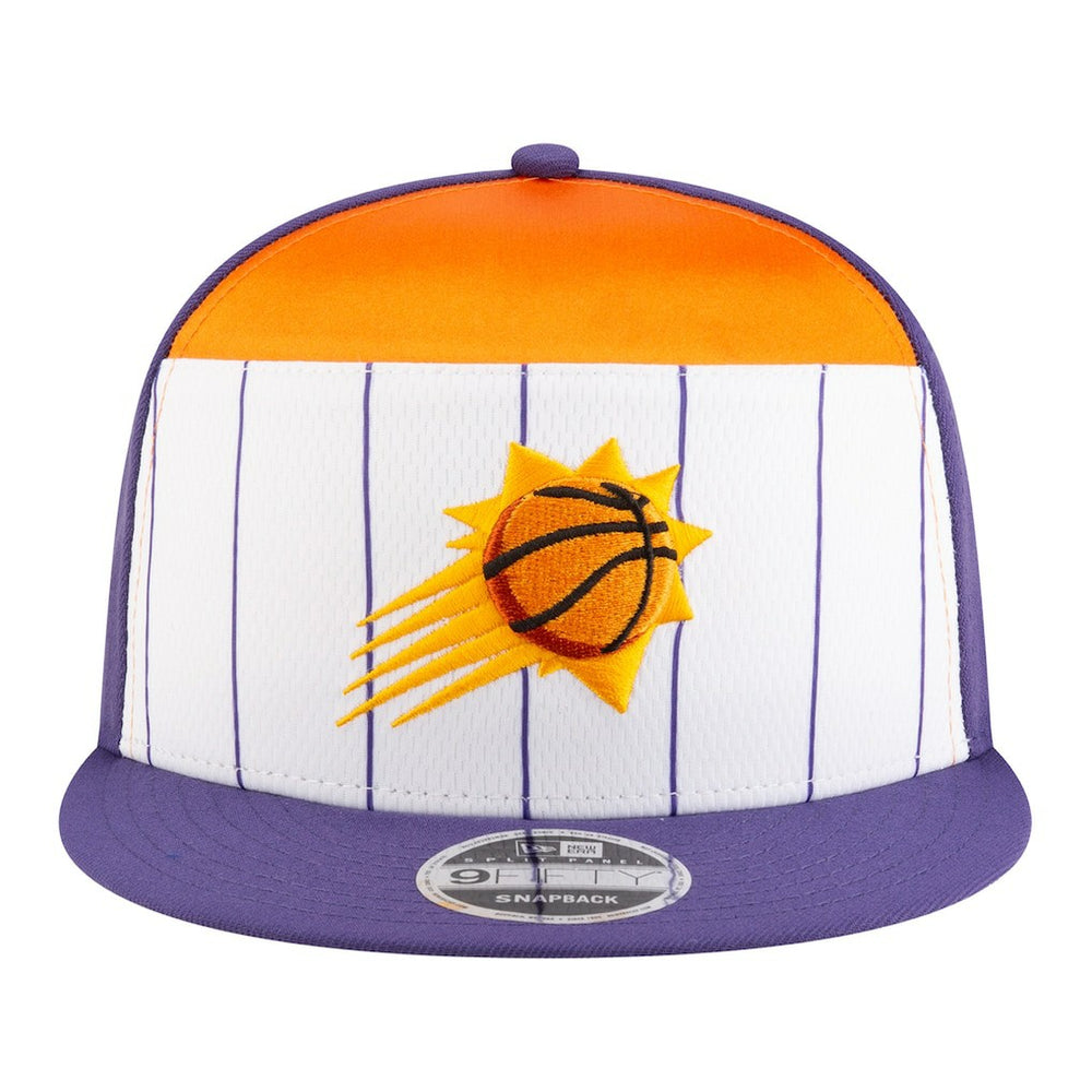 Phoenix Suns Youth 2025 NBA Tip Off Split Panel 9FIFTY Snapback Hat sale New