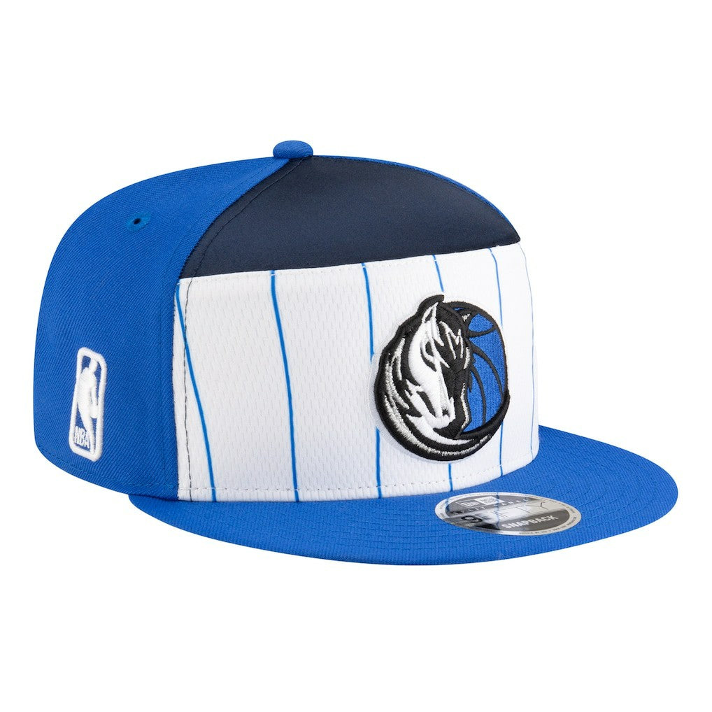 Dallas Mavericks Youth 2025 NBA Tip Off Split Panel 9FIFTY Snapback Hat sale Online