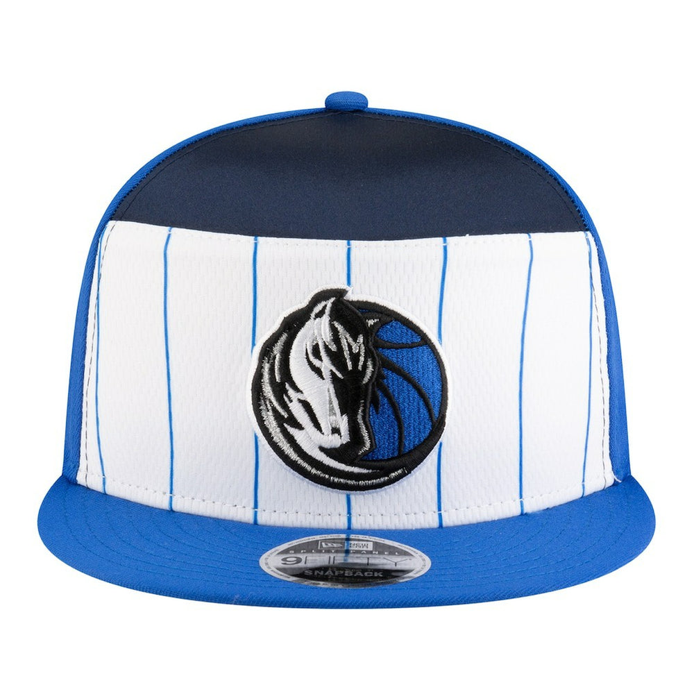 Dallas Mavericks Youth 2025 NBA Tip Off Split Panel 9FIFTY Snapback Hat sale Online