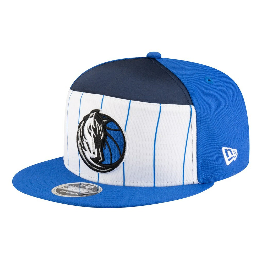 Dallas Mavericks Youth 2025 NBA Tip Off Split Panel 9FIFTY Snapback Hat sale Online