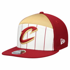 Cleveland Cavaliers Youth 2025 NBA Tip Off Split Panel 9FIFTY Snapback Hat sale New