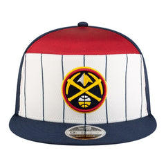 Denver Nuggets Youth 2025 NBA Tip Off Split Panel 9FIFTY Snapback Hat sale On Sale