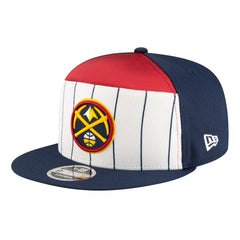 Denver Nuggets Youth 2025 NBA Tip Off Split Panel 9FIFTY Snapback Hat sale On Sale