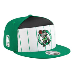 Boston Celtics Youth 2025 NBA Tip Off Split Panel 9FIFTY Snapback Hat For Sale