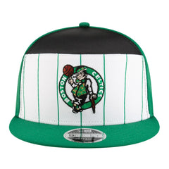 Boston Celtics Youth 2025 NBA Tip Off Split Panel 9FIFTY Snapback Hat For Sale