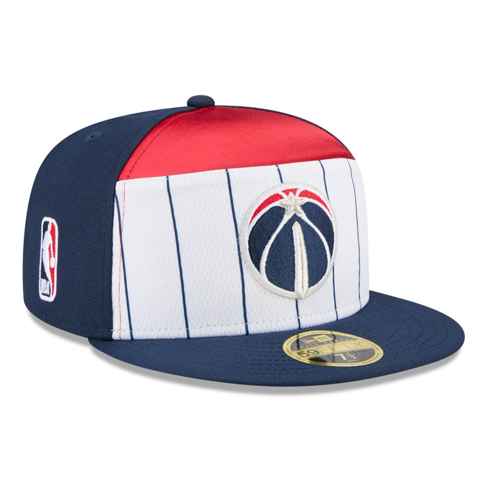 Washington Wizards 2025 NBA Tip Off Split Panel 59FIFTY Fitted Hat For Sale