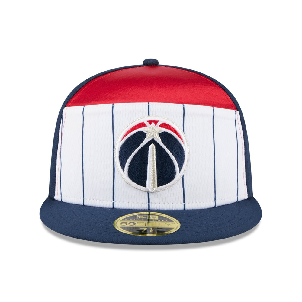 Washington Wizards 2025 NBA Tip Off Split Panel 59FIFTY Fitted Hat For Sale