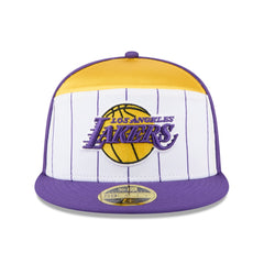 Los Angeles Lakers 2025 NBA Tip Off Split Panel 59FIFTY Fitted Hat On Sale