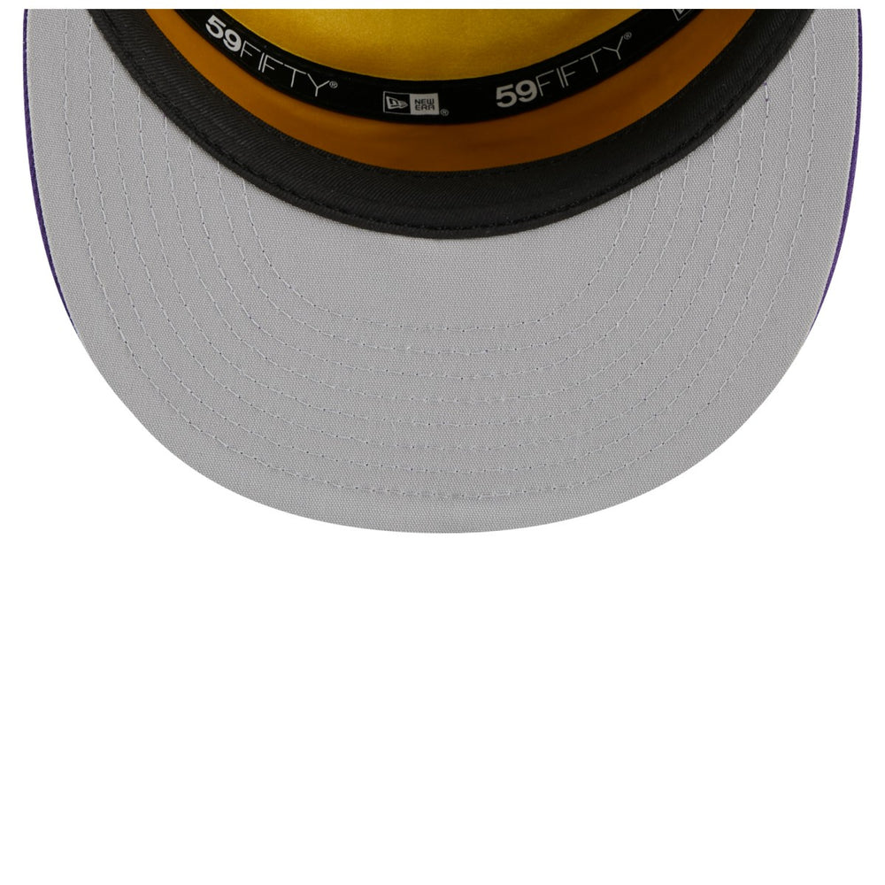 Los Angeles Lakers 2025 NBA Tip Off Split Panel 59FIFTY Fitted Hat On Sale