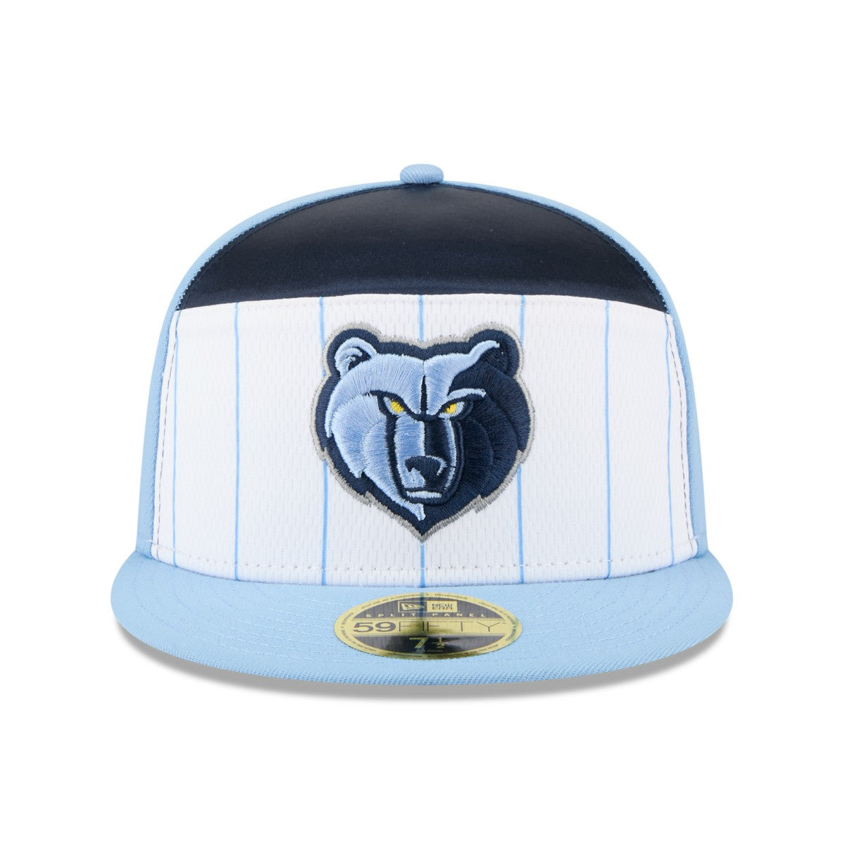 Memphis Grizzlies 2025 NBA Tip Off Split Panel 59FIFTY Fitted Hat For Sale