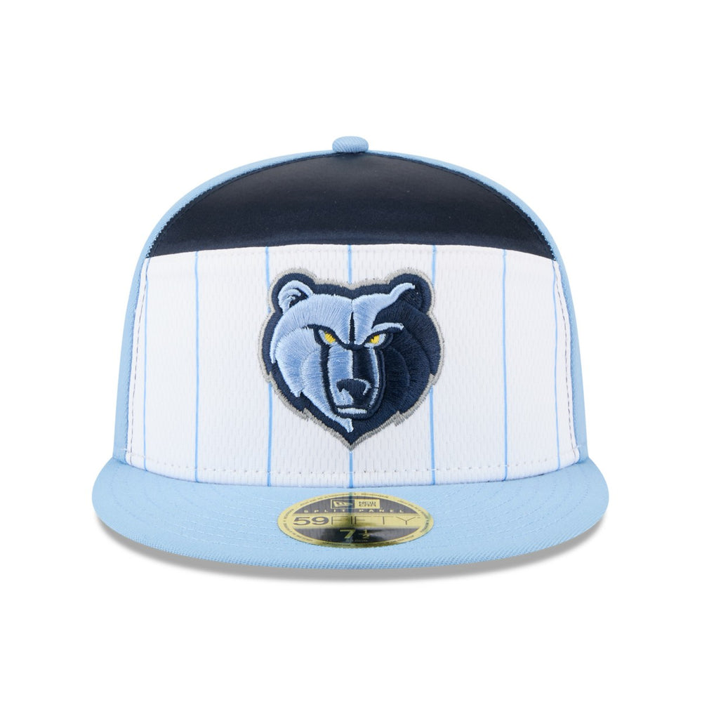 Memphis Grizzlies 2025 NBA Tip Off Split Panel 59FIFTY Fitted Hat For Sale
