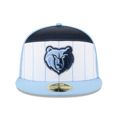 Memphis Grizzlies 2025 NBA Tip Off Split Panel 59FIFTY Fitted Hat For Sale