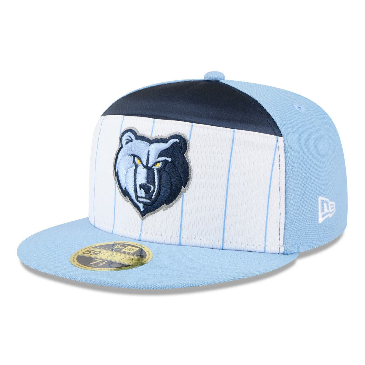 Memphis Grizzlies 2025 NBA Tip Off Split Panel 59FIFTY Fitted Hat For Sale