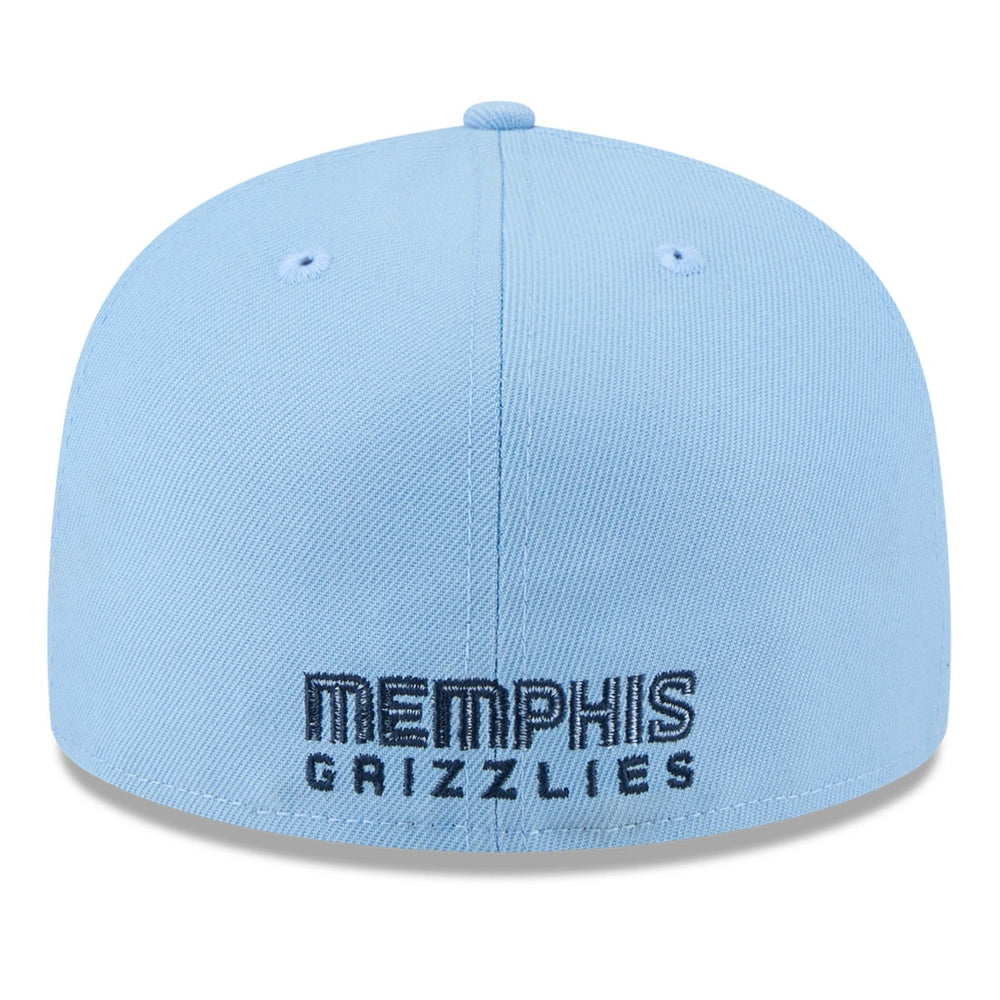 Memphis Grizzlies 2025 NBA Tip Off Split Panel 59FIFTY Fitted Hat For Sale