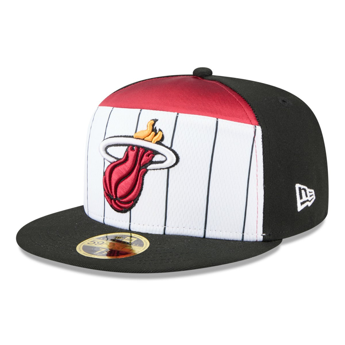 Miami Heat 2025 NBA Tip Off Split Panel 59FIFTY Fitted Hat Online