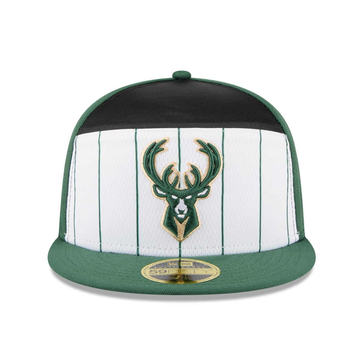 Milwaukee Bucks 2025 NBA Tip Off Split Panel 59FIFTY Fitted Hat On Sale