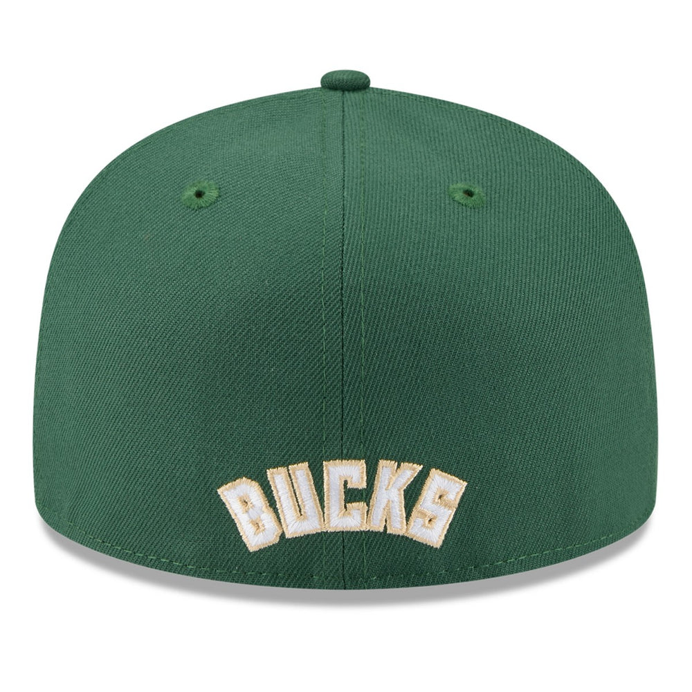 Milwaukee Bucks 2025 NBA Tip Off Split Panel 59FIFTY Fitted Hat On Sale