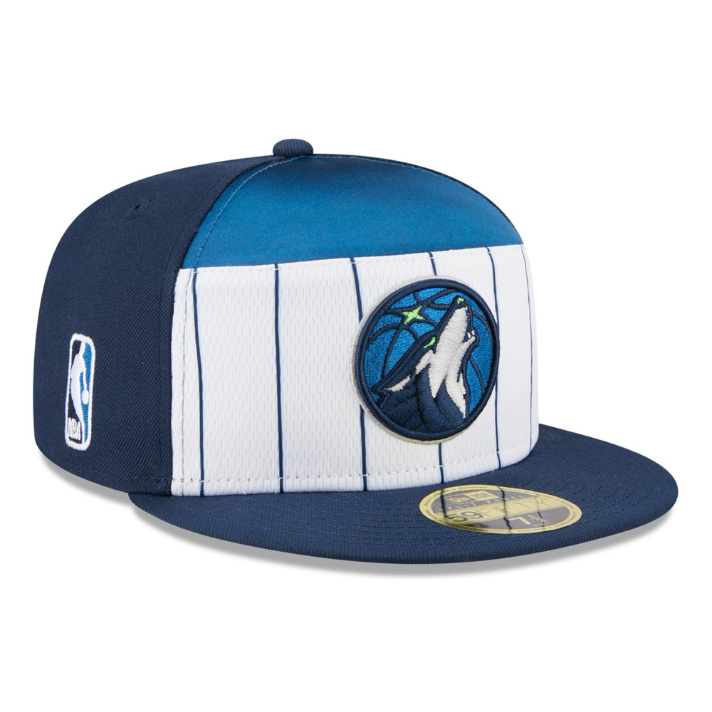 Minnesota Timberwolves 2025 NBA Tip Off Split Panel 59FIFTY Fitted Hat For Sale